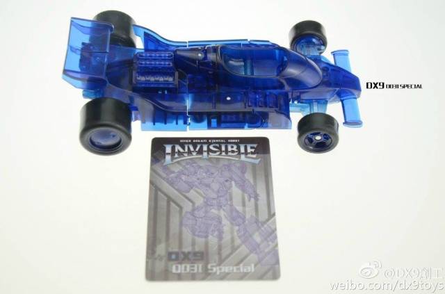 D03I Invisible Transparent Phantom Limited Edition | DX9 Toys