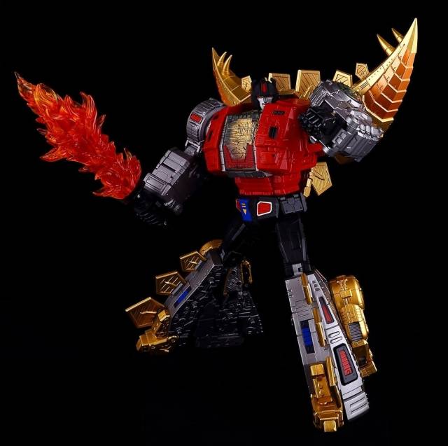 HQ-03 Guttur Metallic Version | GigaPower Gigasaurs