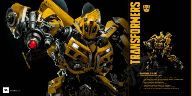 Bumblebee Collectible Figure Premium Scale Collectible Figure | Transformers Transformers: Bumblebee | threezero