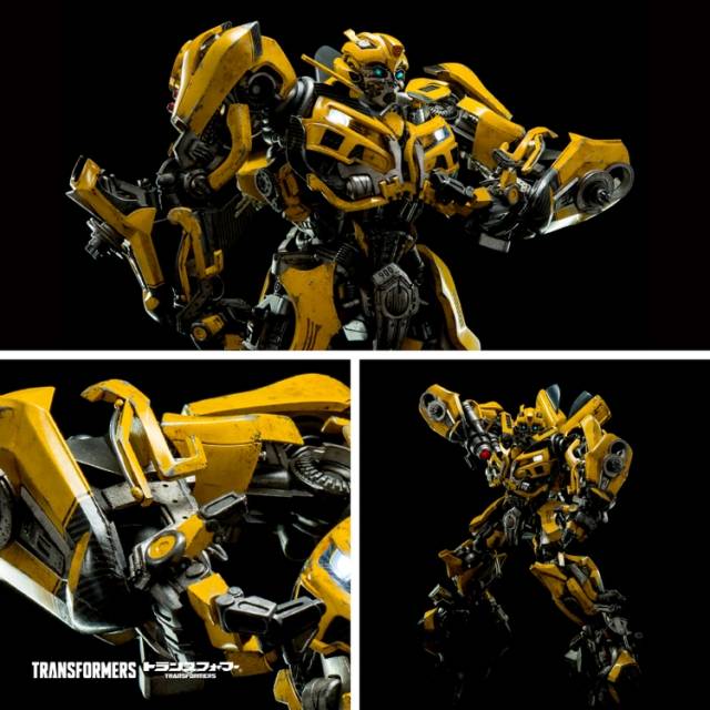 Bumblebee Collectible Figure Premium Scale Collectible Figure | Transformers Transformers: Bumblebee | threezero
