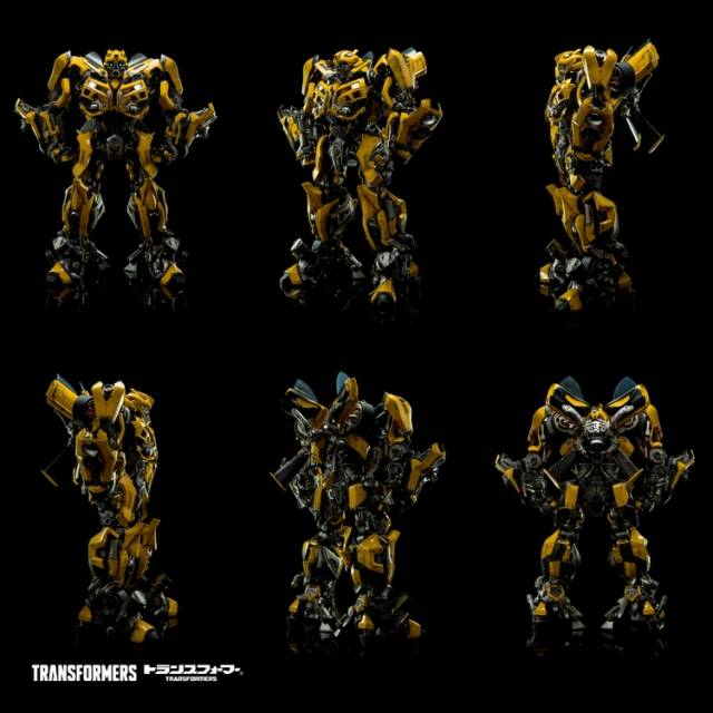 Bumblebee Collectible Figure Premium Scale Collectible Figure | Transformers Transformers: Bumblebee | threezero