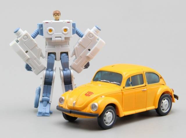DW-P23 New Partner Replacement Heads for MP-21 Bumblebee | Dr. Wu | Upgrade Kit