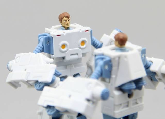 DW-P23 New Partner Replacement Heads for MP-21 Bumblebee | Dr. Wu | Upgrade Kit
