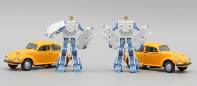 DW-P23 New Partner Replacement Heads for MP-21 Bumblebee | Dr. Wu | Upgrade Kit