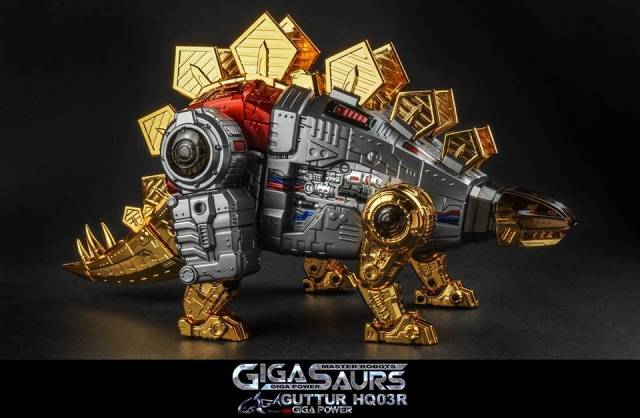 HQ-03R Guttur Chrome Version | GigaPower Gigasaurs