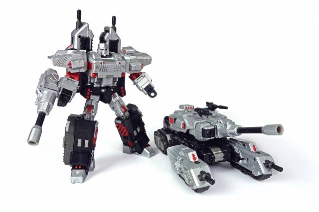 MS-01 Granville | Mega Steel