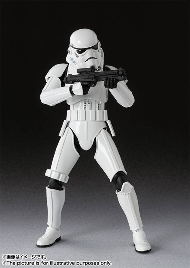 Stormtrooper S.H. Figuarts | Bandai Tamashii Nations | Star wars