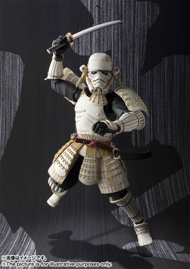 Stormtrooper Foot Soldier Early Release S.H. Figuarts | Bandai Tamashii Nations | Star wars