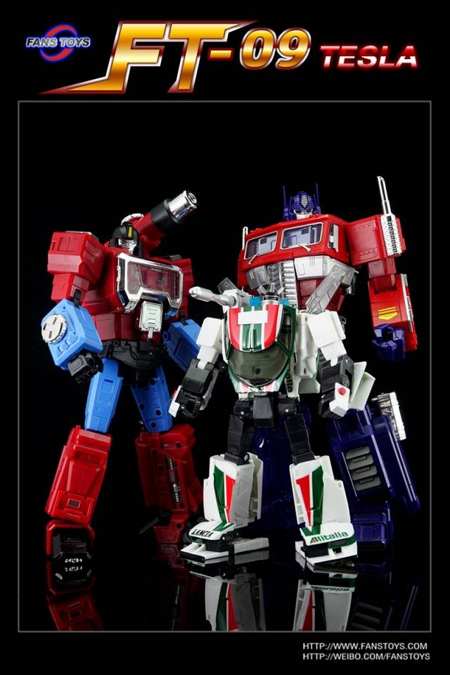 FT-09 Tesla | Fans Toys