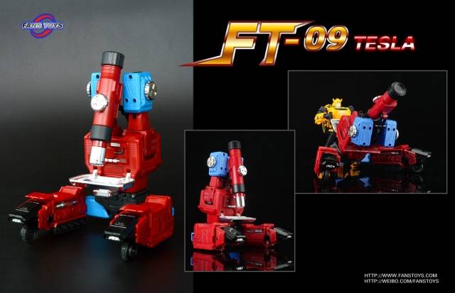 FT-09 Tesla | Fans Toys