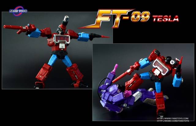 FT-09 Tesla | Fans Toys