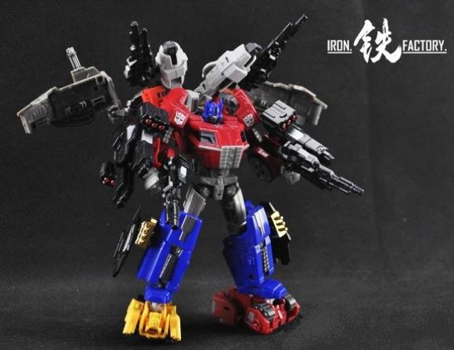 IF-EX03 Sonictech Bassrhino Leotrible Set of 3 | Iron Factory | Upgrade Kit