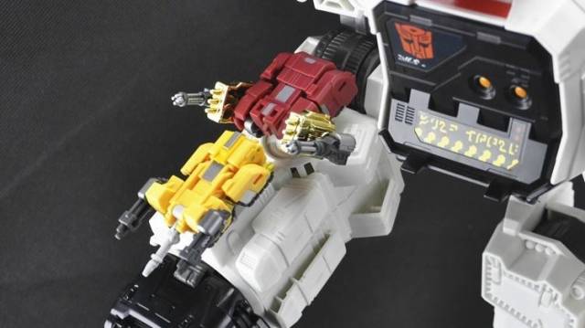 IF-EX03 Sonictech Bassrhino Leotrible Set of 3 | Iron Factory | Upgrade Kit