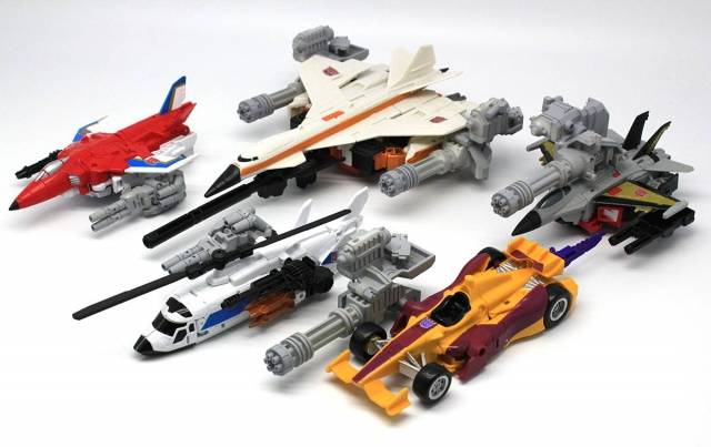 PC-01 Upgrade Kit Black Version for Transformers Combiner Wars Superion or Defensor | Perfect Effect | Upgrade Kit