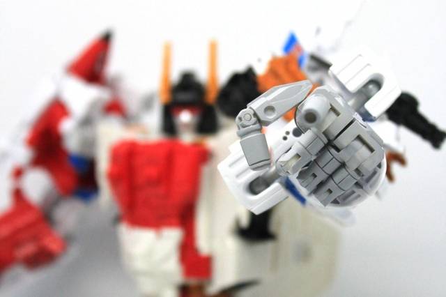 PC-01 Upgrade Kit Black Version for Transformers Combiner Wars Superion or Defensor | Perfect Effect | Upgrade Kit