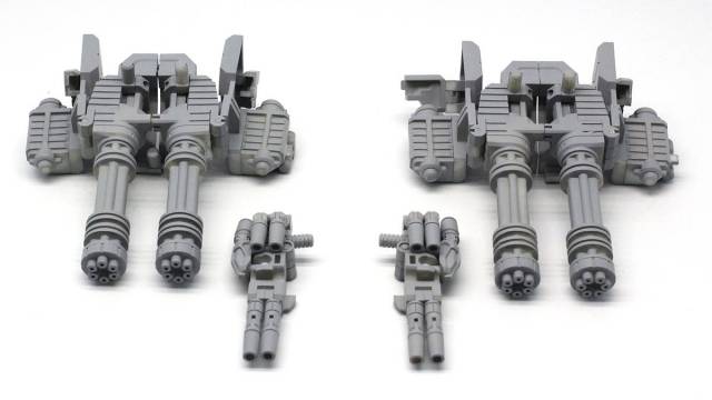 PC-01 Upgrade Kit Black Version for Transformers Combiner Wars Superion or Defensor | Perfect Effect | Upgrade Kit