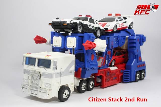 Citizen Stack and SXS Head Upgrade Kit | KFC Toys
