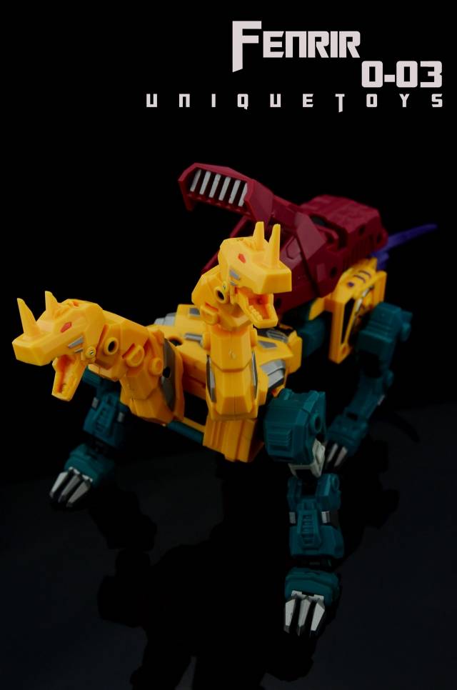 O-03 Fenrir | Unique Toys | Ordin