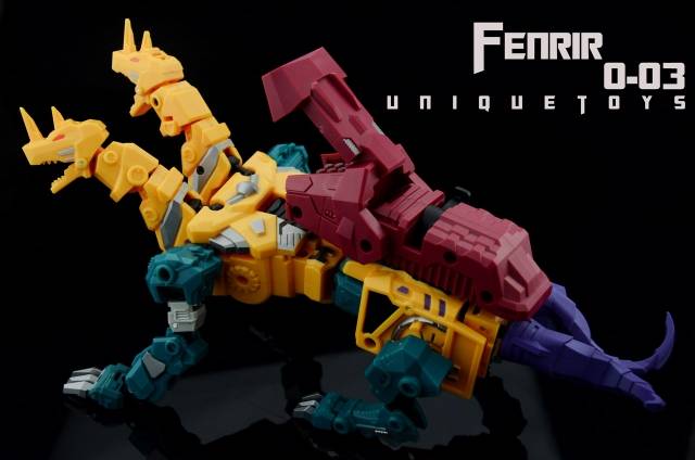 O-03 Fenrir | Unique Toys | Ordin