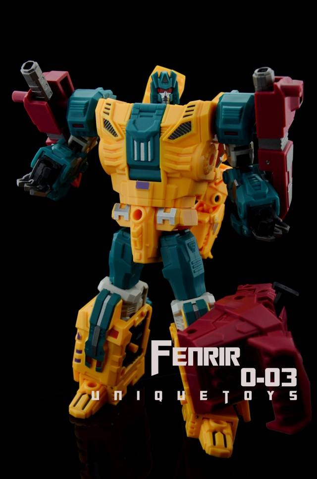 O-03 Fenrir | Unique Toys | Ordin