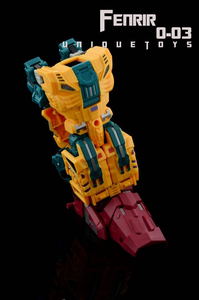 O-03 Fenrir | Unique Toys | Ordin