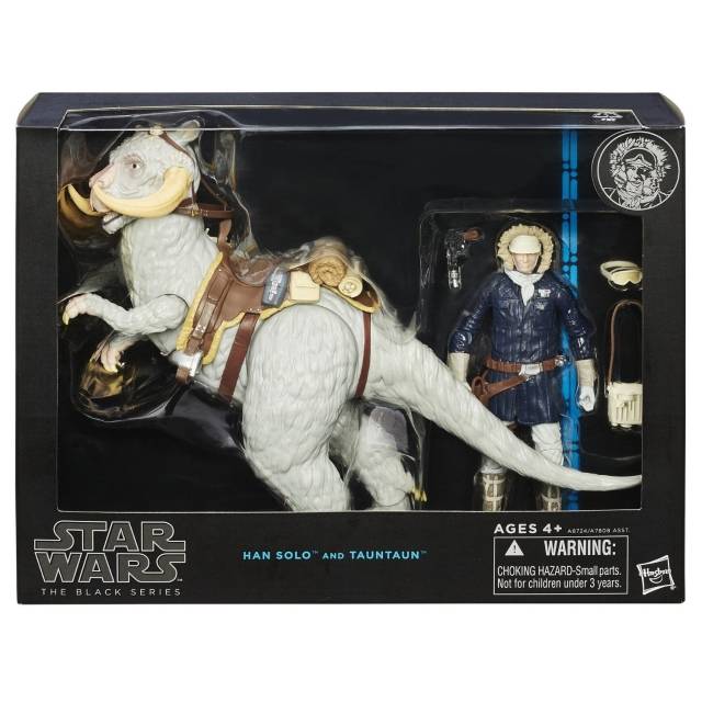 Han Solo and Tauntaun 6-Inch Scale | Star Wars The Black Series