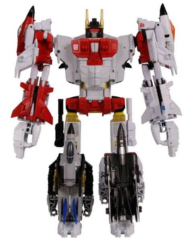 UW-01 Superion Combiner Set of 5 | Transformers Unite Warriors