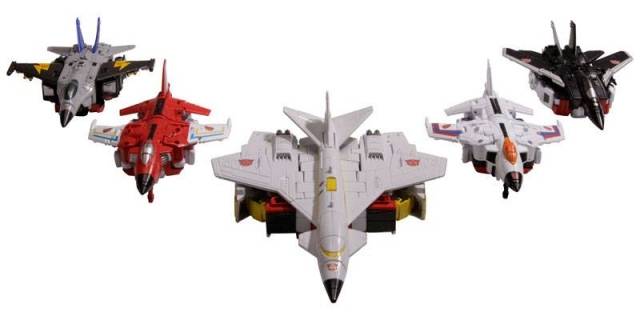 UW-01 Superion Combiner Set of 5 | Transformers Unite Warriors