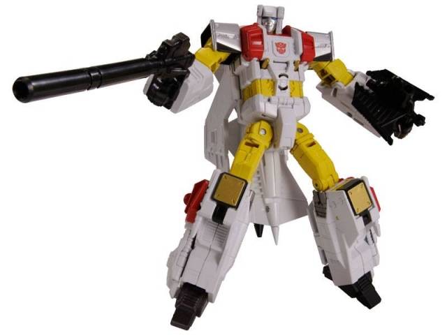 UW-01 Superion Combiner Set of 5 | Transformers Unite Warriors