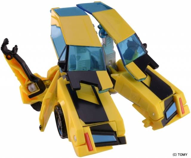 TAV-01 Bumblebee | Transformers Adventure