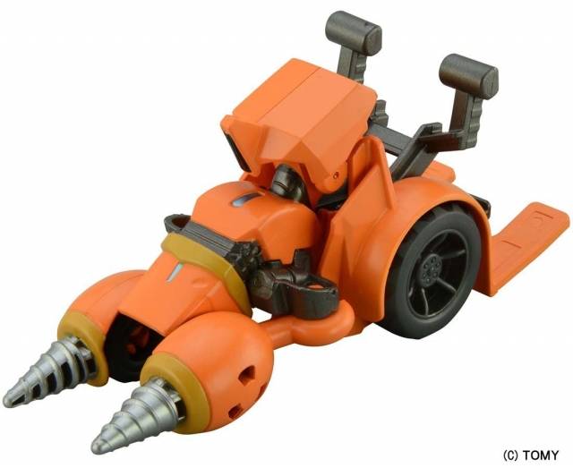 TAV-05 Fikushito Fix-it | Transformers Adventure