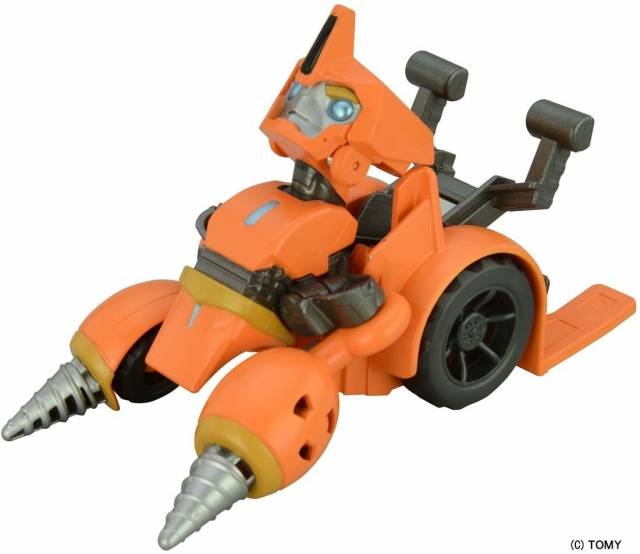 TAV-05 Fikushito Fix-it | Transformers Adventure