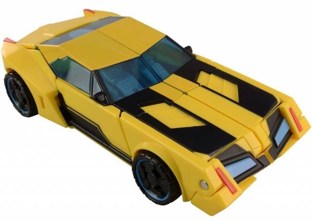 TAVVS01 Bumblebee Vs. Steeljaw | Transformers Adventure
