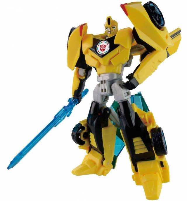 TAVVS01 Bumblebee Vs. Steeljaw | Transformers Adventure
