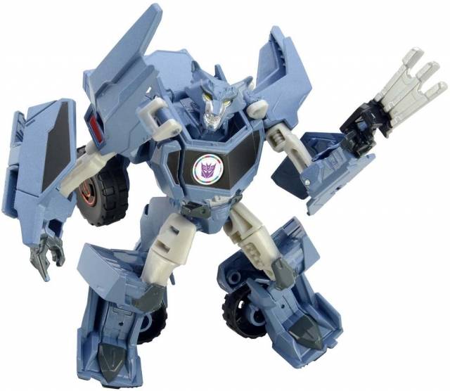 TAVVS01 Bumblebee Vs. Steeljaw | Transformers Adventure