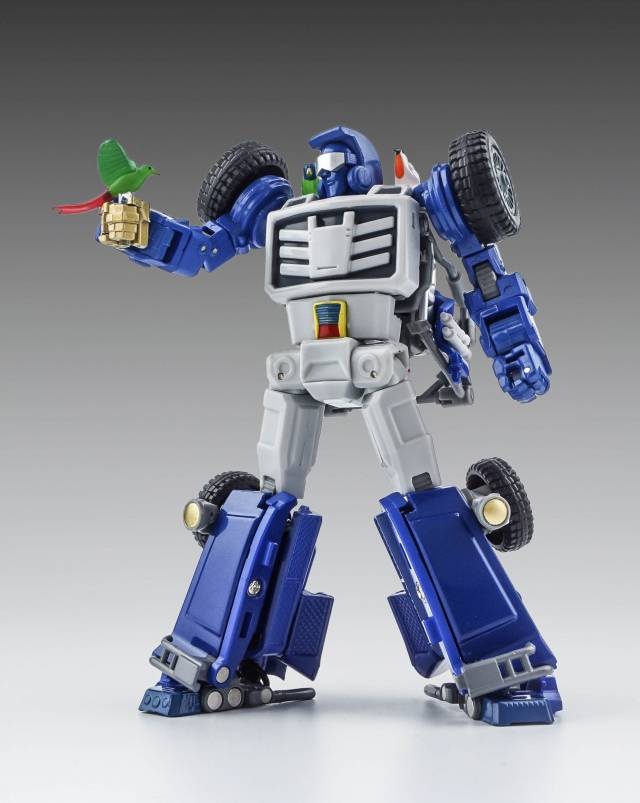 MM-8 Arkose | X-Transbots Master Mini