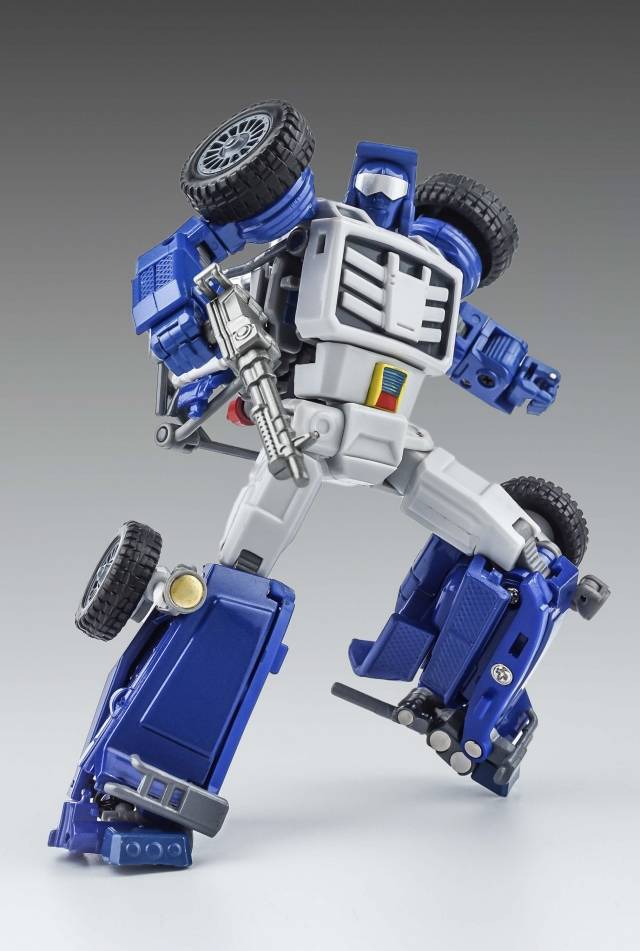 MM-8 Arkose | X-Transbots Master Mini