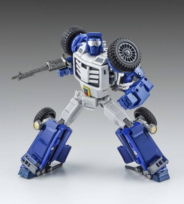 MM-8 Arkose | X-Transbots Master Mini