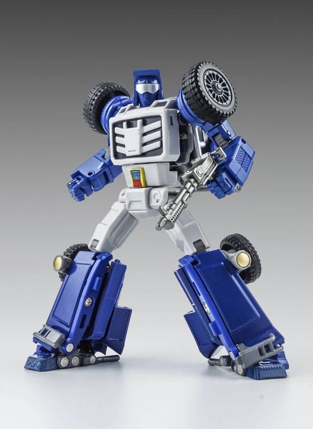 MM-8 Arkose | X-Transbots Master Mini
