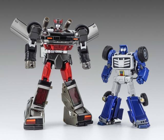 MM-8 Arkose | X-Transbots Master Mini