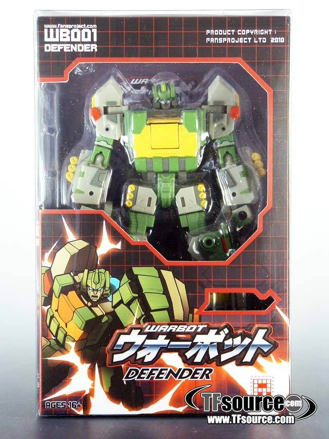 WB001 Defender | Fansproject Warbot
