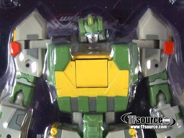 WB001 Defender | Fansproject Warbot