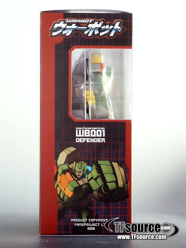 WB001 Defender | Fansproject Warbot
