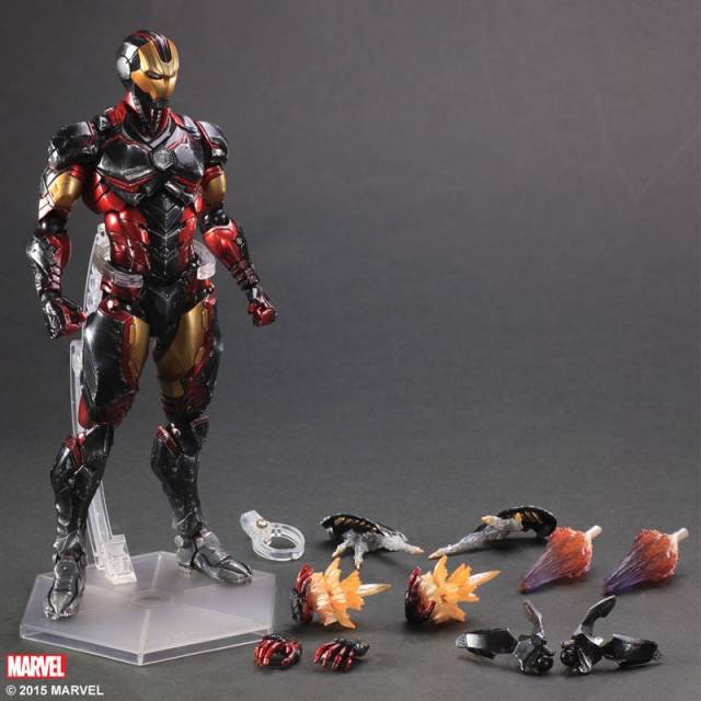 Iron Man Play Arts Kai I Square Enix