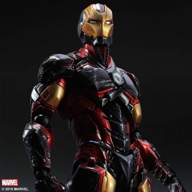 Iron Man Play Arts Kai I Square Enix