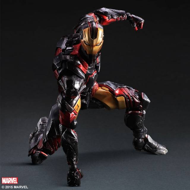 Iron Man Play Arts Kai I Square Enix