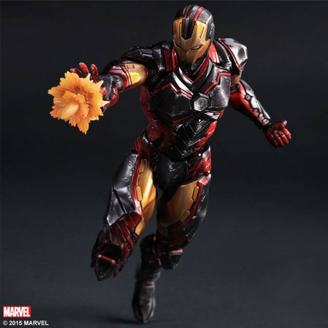 Iron Man Play Arts Kai I Square Enix