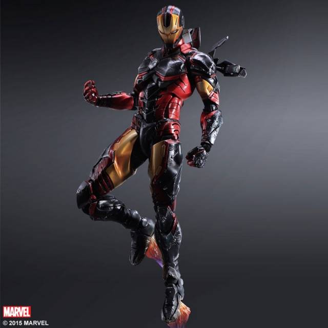 Iron Man Play Arts Kai I Square Enix