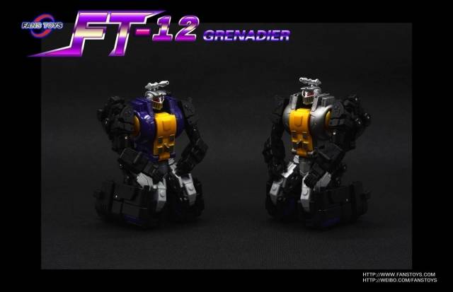 FT-12T Grenadier Purple Chest Version | Fans Toys