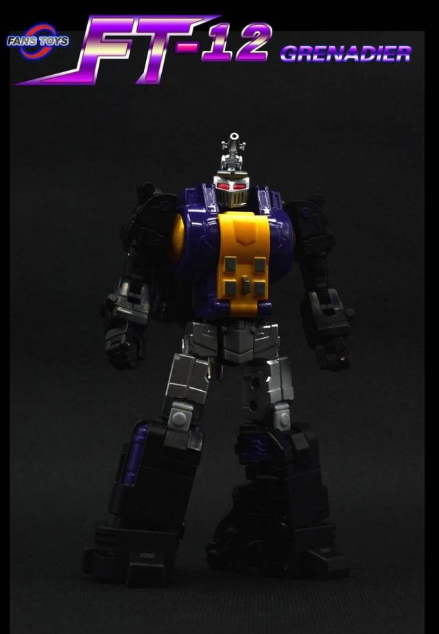 FT-12T Grenadier Purple Chest Version | Fans Toys